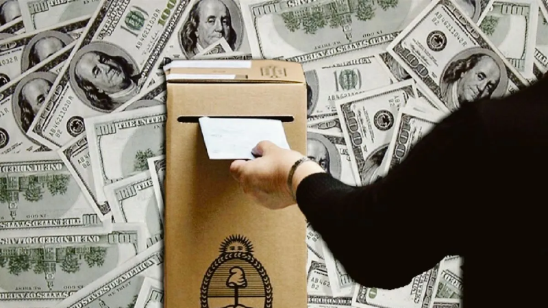 En la úlima rueda antes de las elecciones, el dolar no dio tregua y cerró en alza